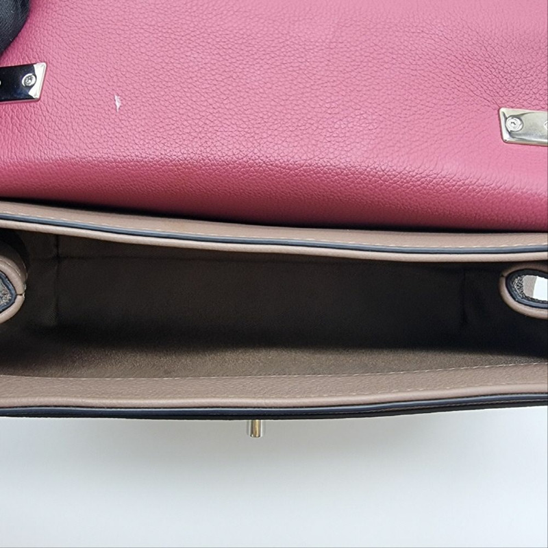 【包稅】LOUIS VUITTON Lockme2 BB 雙色鏈條單肩包-7