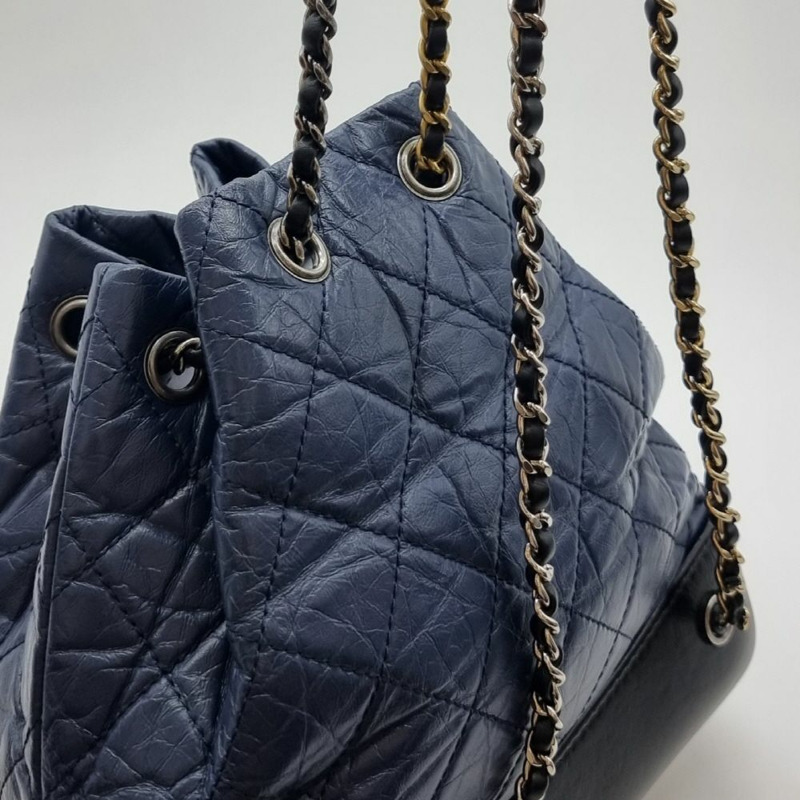 【包稅】CHANEL [小號] Gabriel 絎縫背包 海軍藍 CHB042248-2