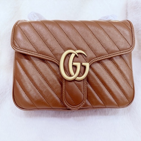 💖全新💖Gucci GG Marmont馬蒙中號肩背包 馬年大優惠$52,000