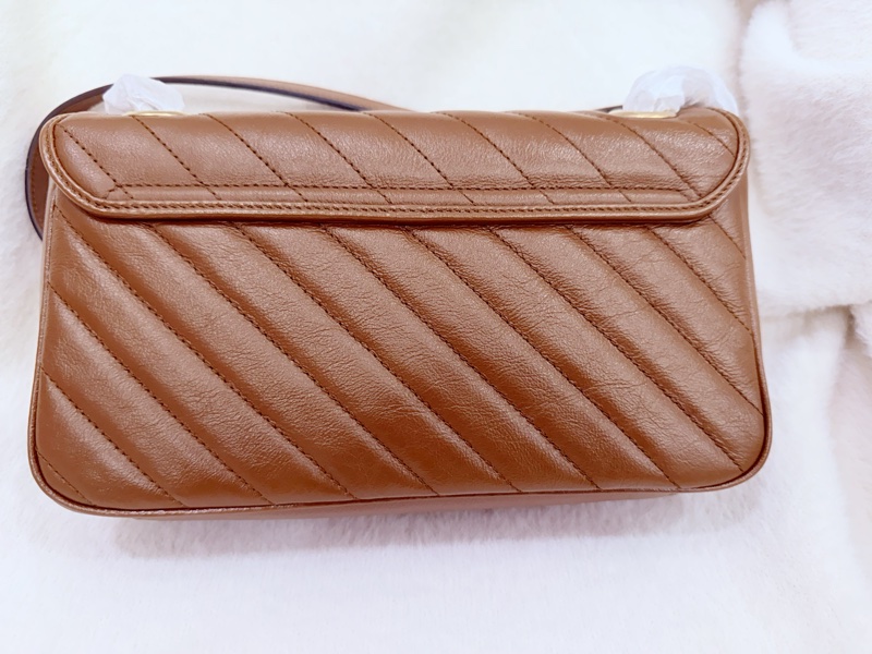 全新Gucci GG Marmont馬蒙中號肩背包 年終優惠$53,000-6
