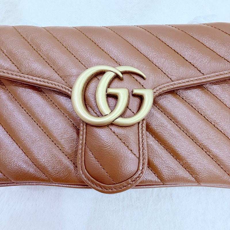 全新Gucci GG Marmont馬蒙中號肩背包 年終優惠$53,000-10
