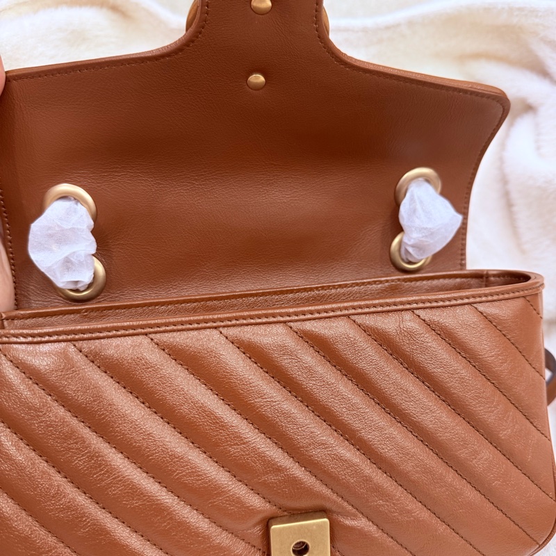 全新Gucci GG Marmont馬蒙中號肩背包 年終優惠$53,000-12