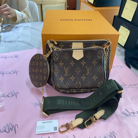 Louis Vuitton 五合一麻將包
