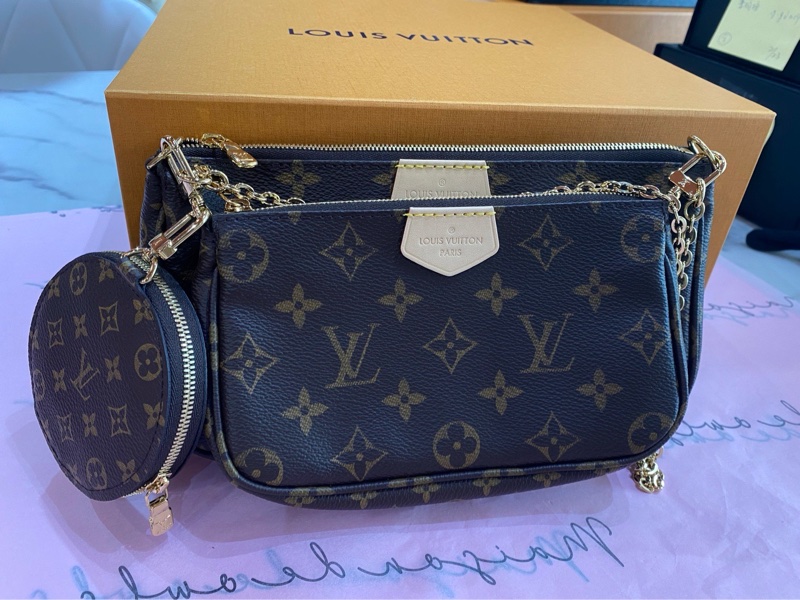 Louis Vuitton 五合一麻將包-1