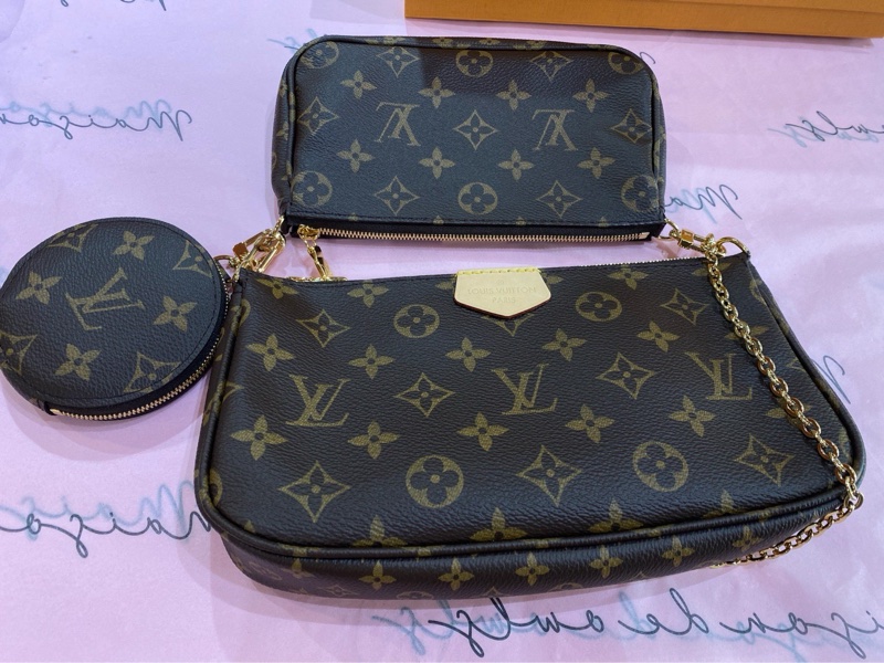 Louis Vuitton 五合一麻將包-4
