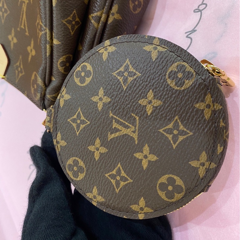 Louis Vuitton 五合一麻將包-17