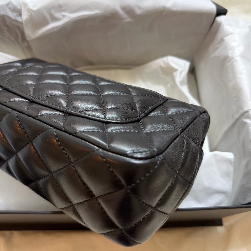 香奈兒 Chanel 23A 水鑽手把cf 20 handle 羊皮-10