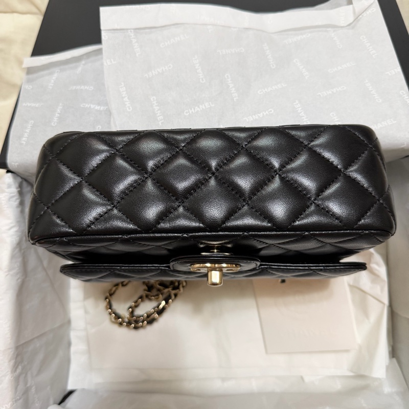 香奈兒 Chanel 23A 水鑽手把cf 20 handle 羊皮-13