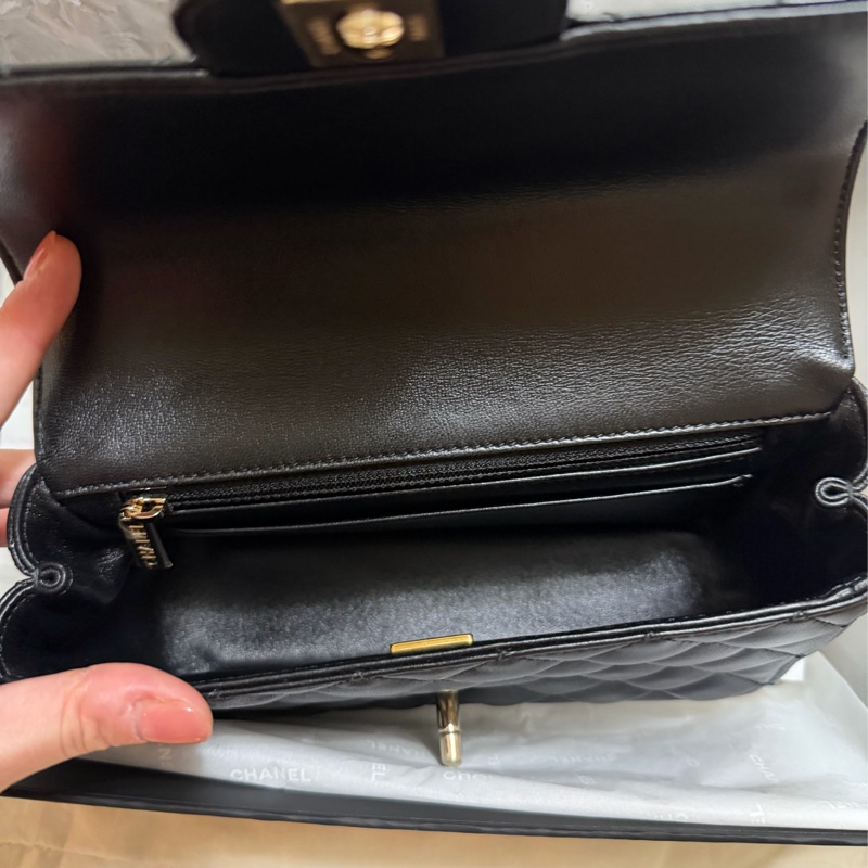 香奈兒 Chanel 23A 水鑽手把cf 20 handle 羊皮-14