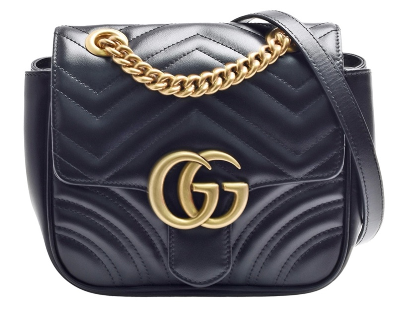 Gucci Marmont 全新未使斜背包/豆腐包，Happy年終大優惠$52,500-0