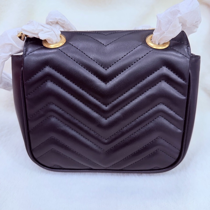 Gucci Marmont 全新未使斜背包/豆腐包，Happy年終大優惠$52,500-7