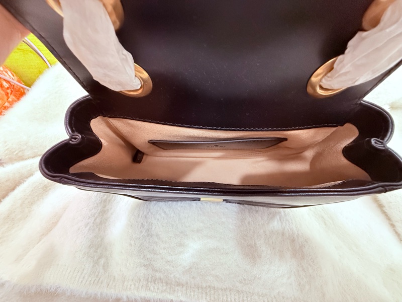 Gucci Marmont 全新未使斜背包/豆腐包，Happy年終大優惠$52,500-10