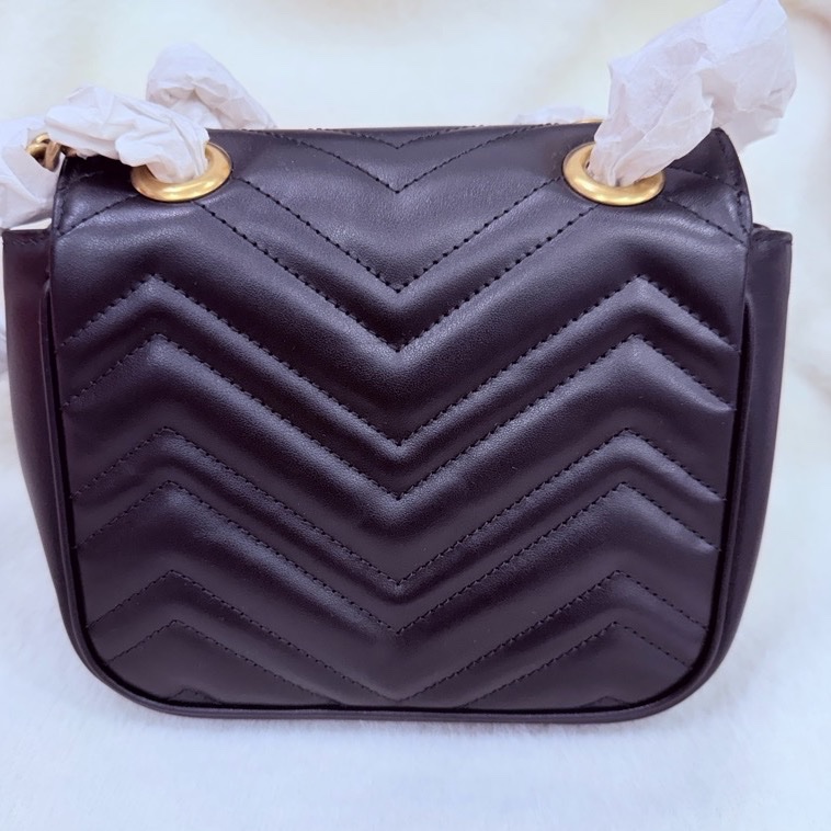 Gucci Marmont 全新未使斜背包/豆腐包，Happy年終大優惠$52,500-15