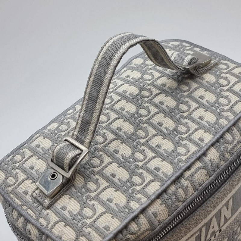 【包稅】DIOR 斜背包旅行化妝箱 DIB042256-4