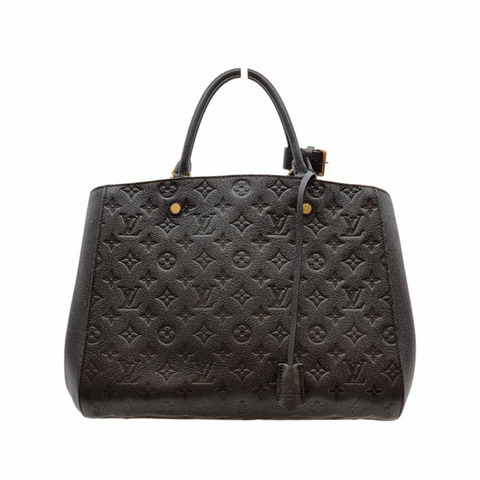 LOUIS VUITTON Montagne Black LOB051206