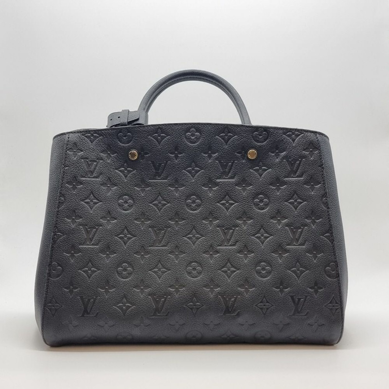 【包稅】LOUIS VUITTON Montagne Black LOB051206-4