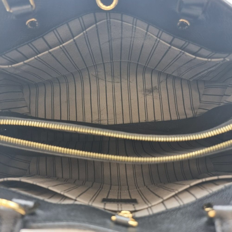 【包稅】LOUIS VUITTON Montagne Black LOB051206-6