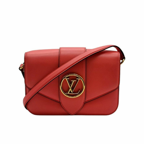 LOUIS VUITTON LV Ponchette Dahlia 單肩斜背包 LOB051210