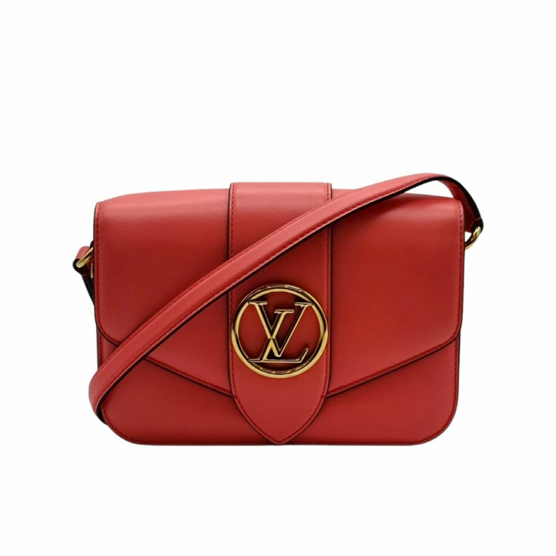 【包稅】LOUIS VUITTON LV Ponchette Dahlia 單肩斜背包 LOB051210-0