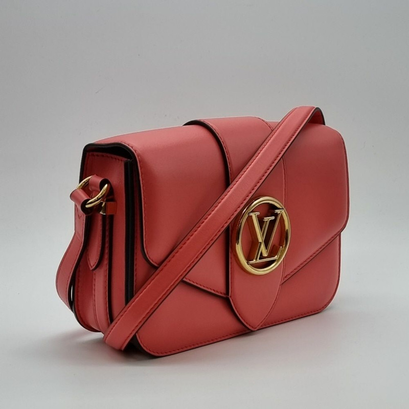 【包稅】LOUIS VUITTON LV Ponchette Dahlia 單肩斜背包 LOB051210-1