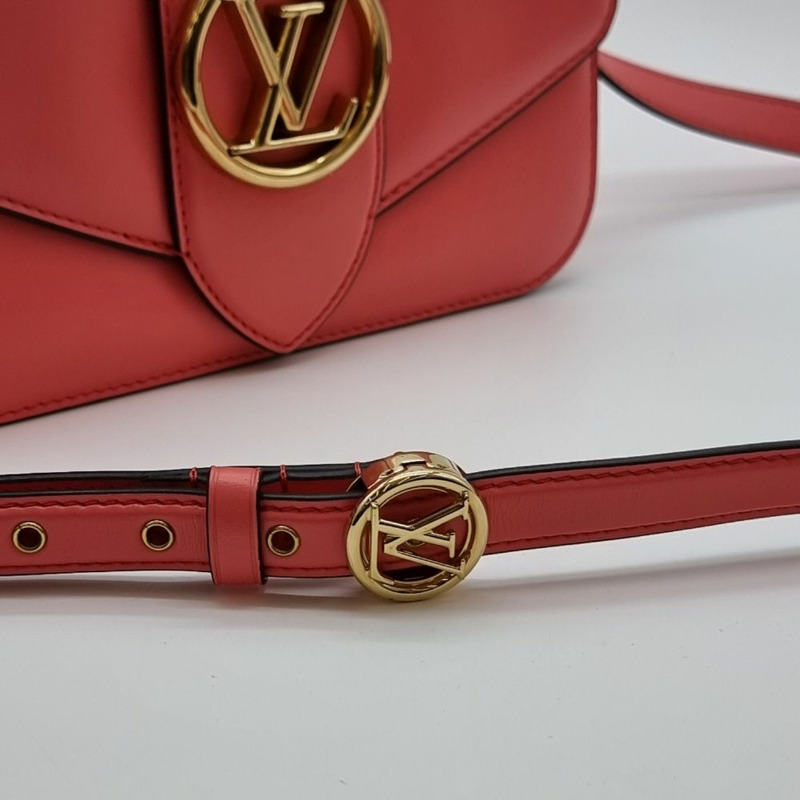 【包稅】LOUIS VUITTON LV Ponchette Dahlia 單肩斜背包 LOB051210-2