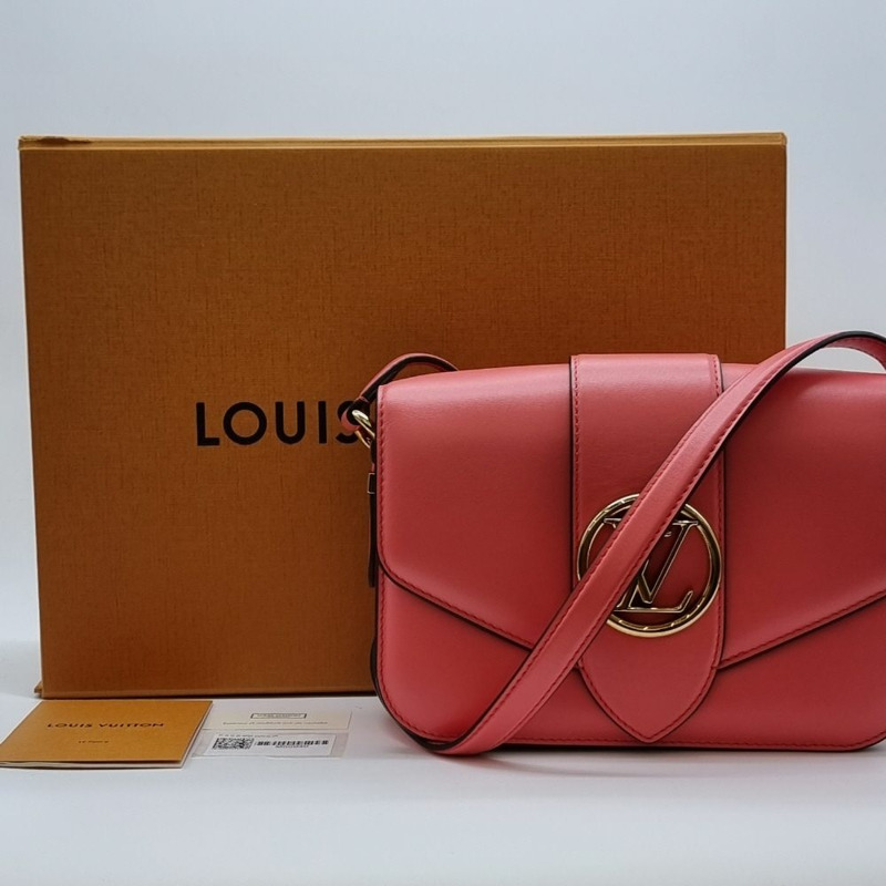 【包稅】LOUIS VUITTON LV Ponchette Dahlia 單肩斜背包 LOB051210-6