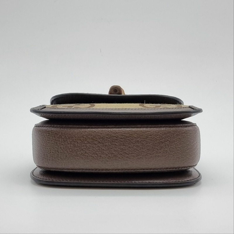 【包稅】GUCCI 迷你 686864 1947 竹製手提單肩包 GUB051209-5