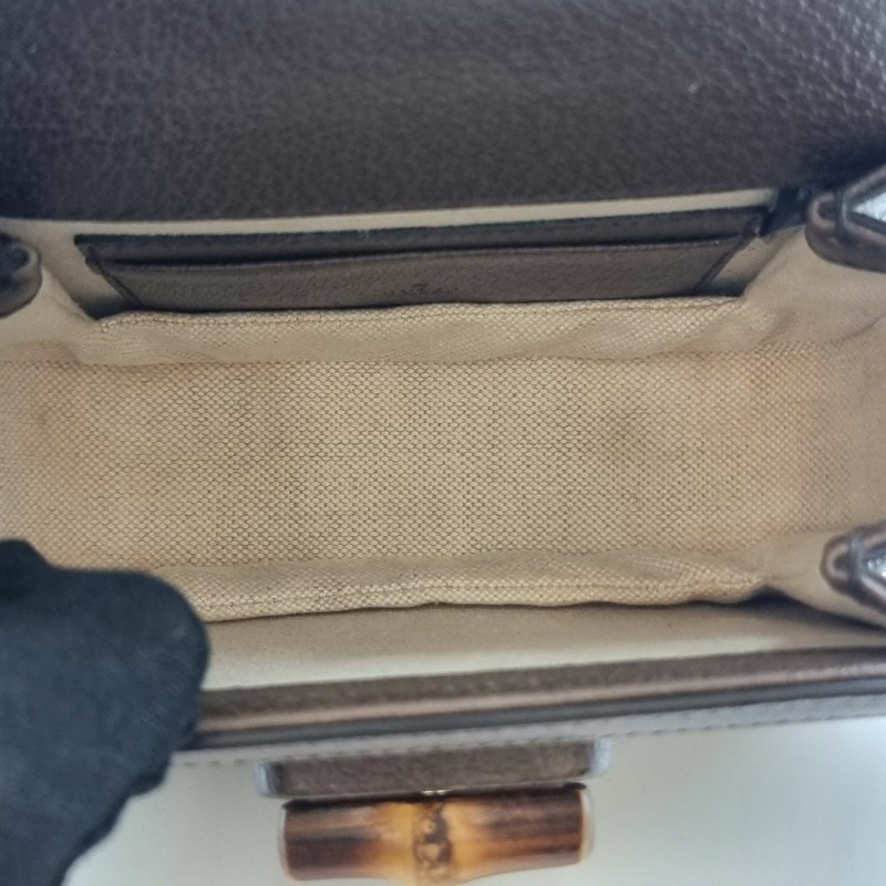 【包稅】GUCCI 迷你 686864 1947 竹製手提單肩包 GUB051209-6