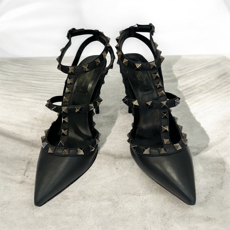 Valentino Rockstud Heels-0
