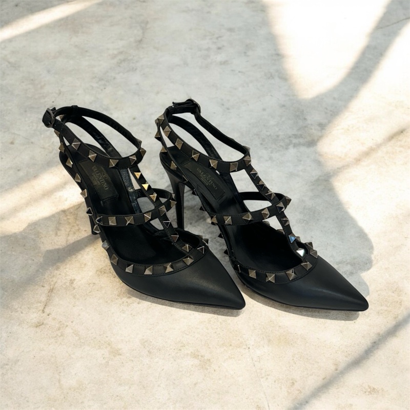 Valentino Rockstud Heels-1