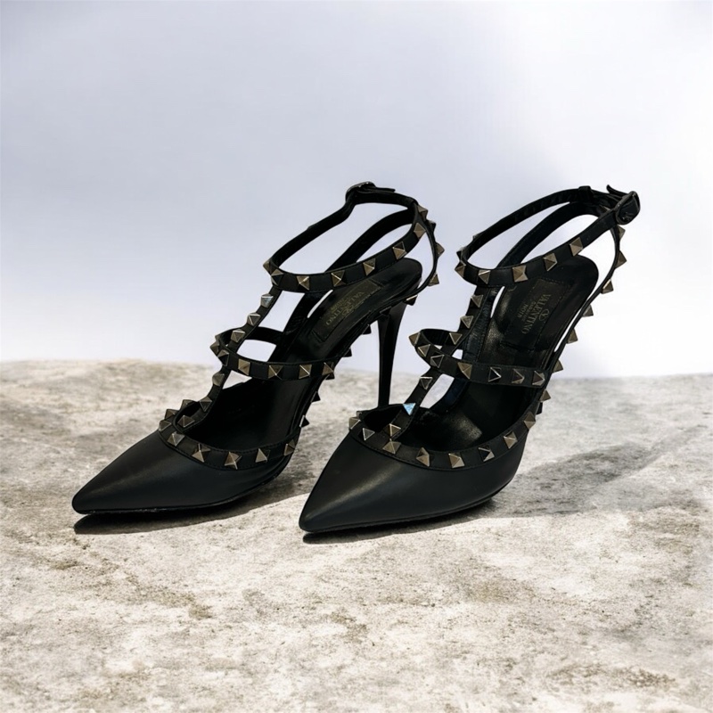 Valentino Rockstud Heels-2
