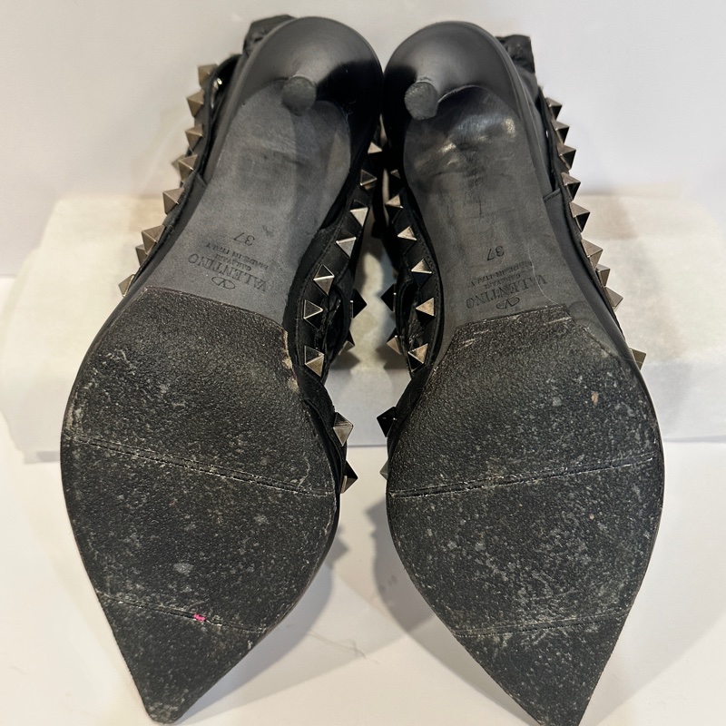 Valentino Rockstud Heels-5