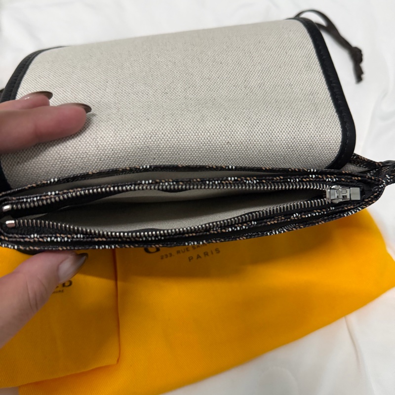 Goyard plumet 信封包-11