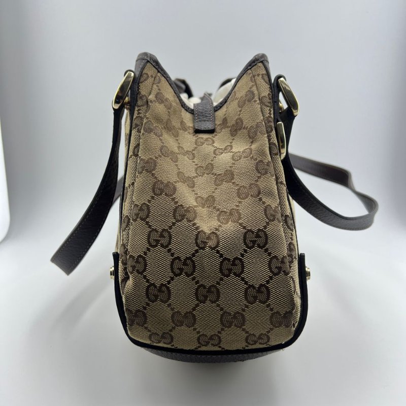 古馳 GG Supreme Hobo 老花單肩元寶包-2