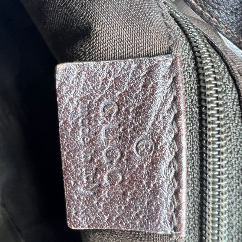 古馳 GG Supreme Hobo 老花單肩元寶包-6