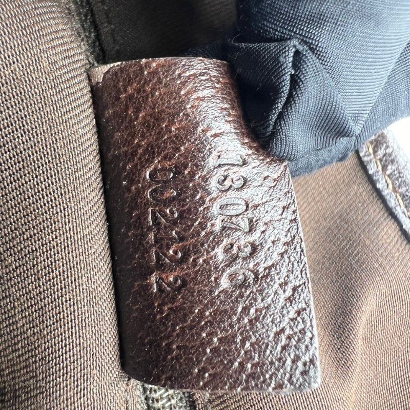 古馳 GG Supreme Hobo 老花單肩元寶包-7