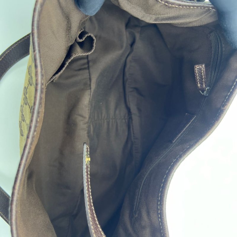 古馳 GG Supreme Hobo 老花單肩元寶包-16