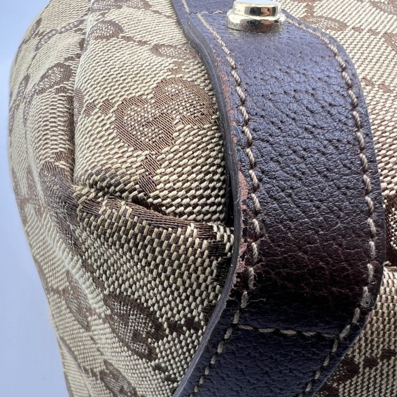 古馳 GG Supreme Hobo 老花單肩元寶包-20