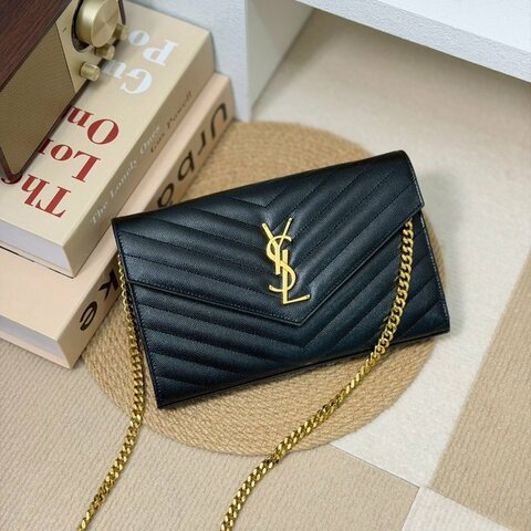 🏷YSL 聖羅蘭．Cassandre 魚子醬 woc 大款/客人寄賣