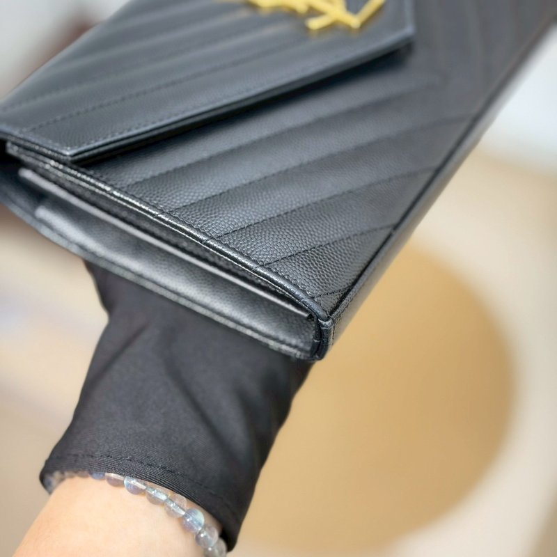 🏷YSL 聖羅蘭.Cassandre 魚子醬 woc 大款/客人寄賣-4