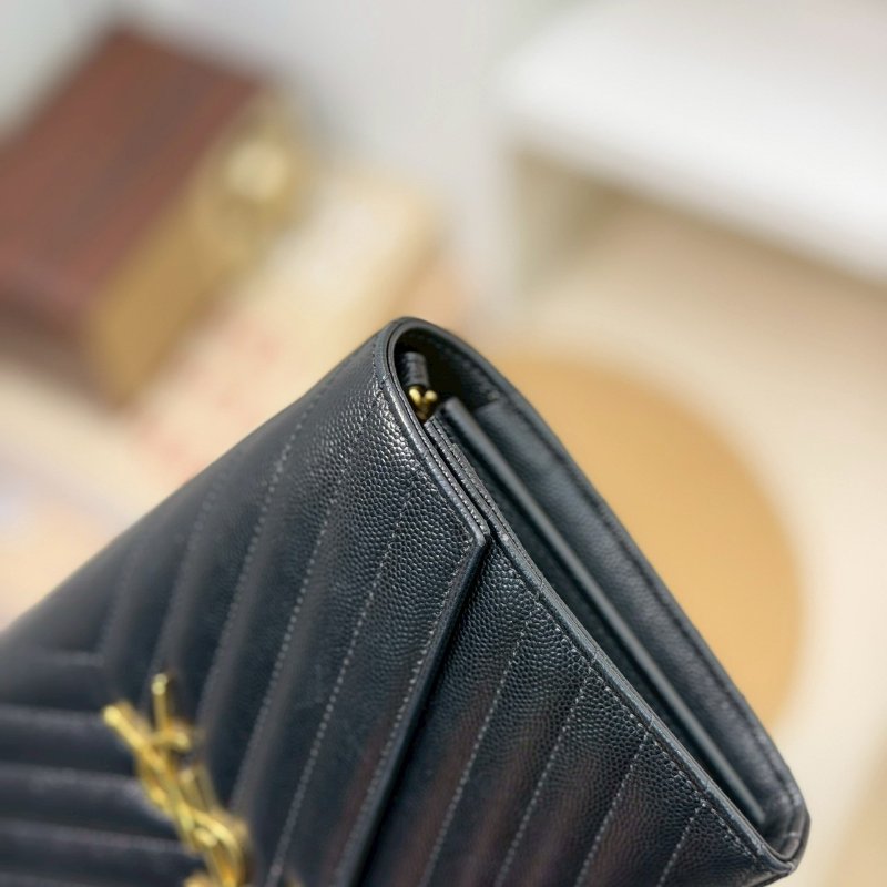 🏷YSL 聖羅蘭.Cassandre 魚子醬 woc 大款/客人寄賣-9