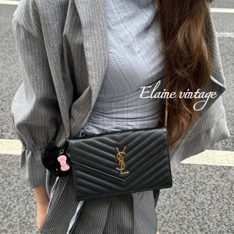 🏷YSL 聖羅蘭.Cassandre 魚子醬 woc 大款/客人寄賣-24