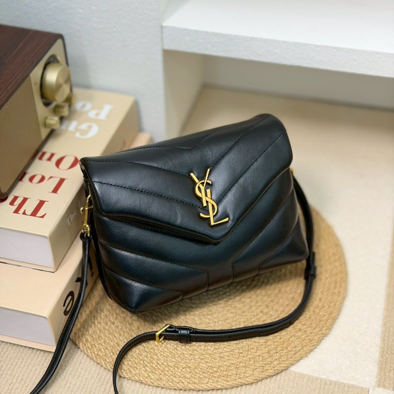 🏷YSL 聖羅蘭.Loulou Toy 方胖子-0
