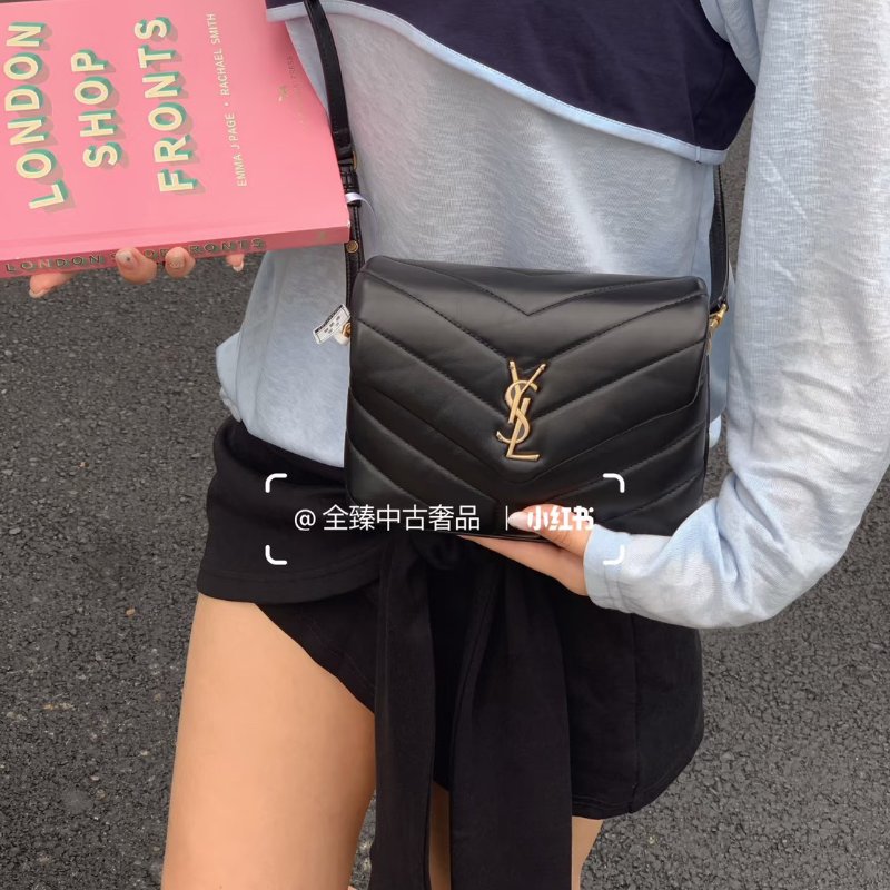 🏷YSL 聖羅蘭.Loulou Toy 方胖子-21