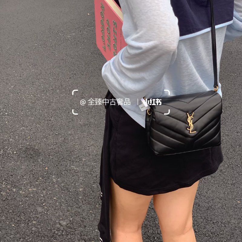 🏷YSL 聖羅蘭.Loulou Toy 方胖子-22