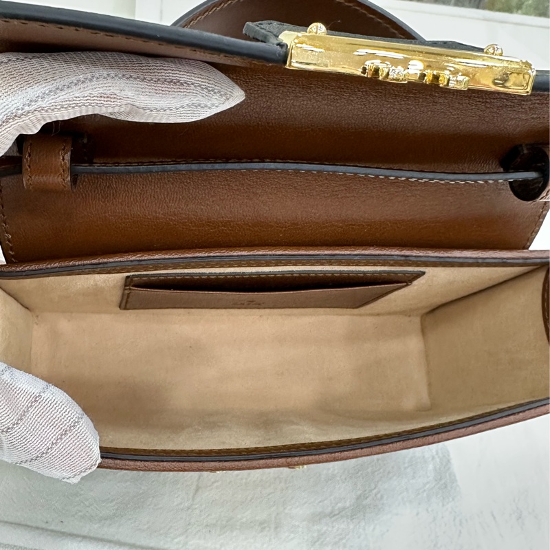 Gucci padlock月光寶盒 黑色 手提斜背包 尺寸 18*11-7