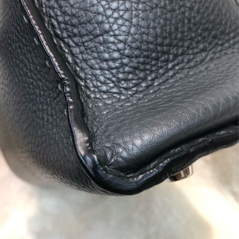 FENDI Peekaboo 灰色中號連絲帶 XC166-14