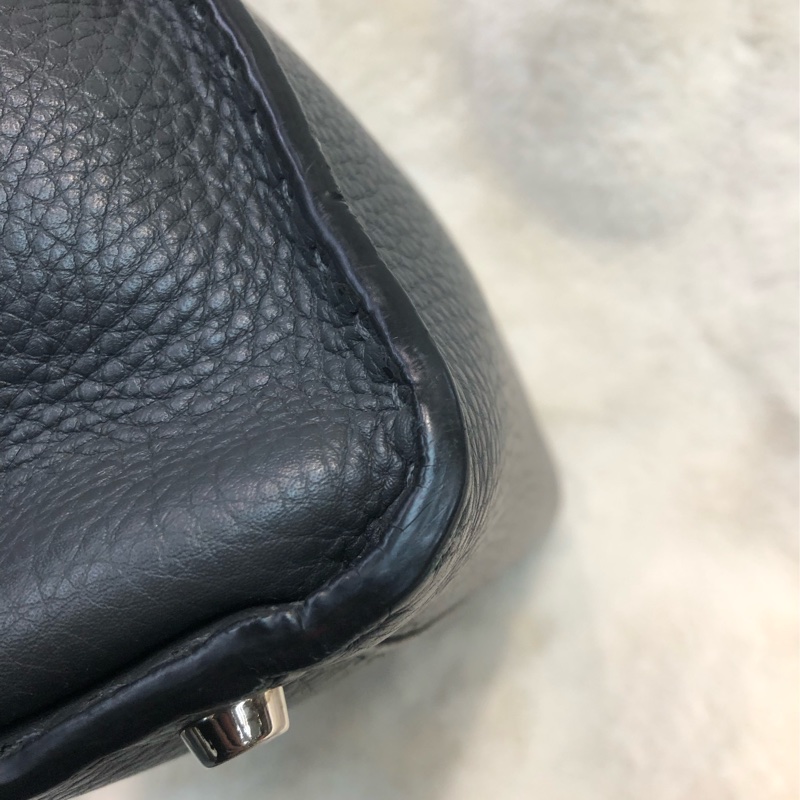FENDI Peekaboo 灰色中號連絲帶 XC166-15