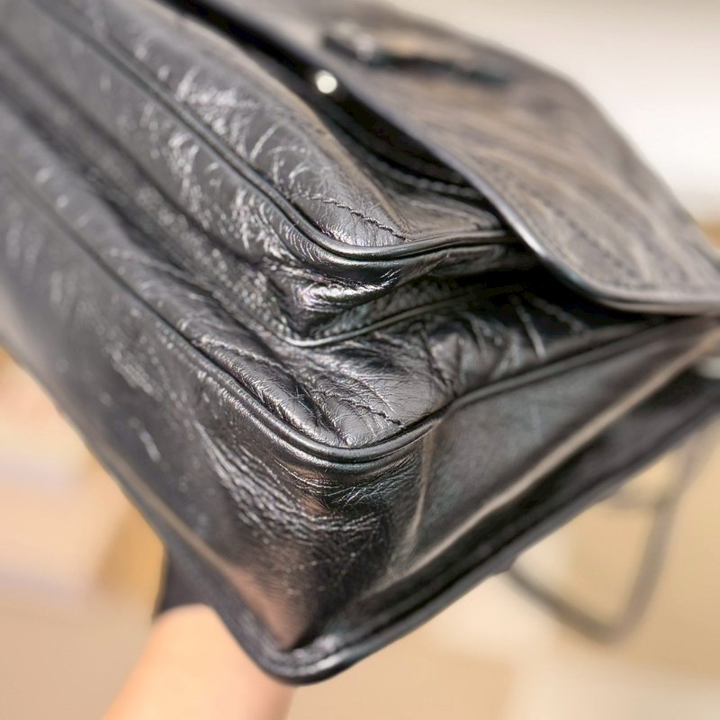 🏷YSL 聖羅蘭．Niki 中號 新款D扣-5