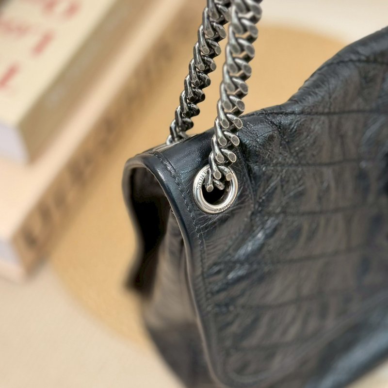 🏷YSL 聖羅蘭．Niki 中號 新款D扣-8